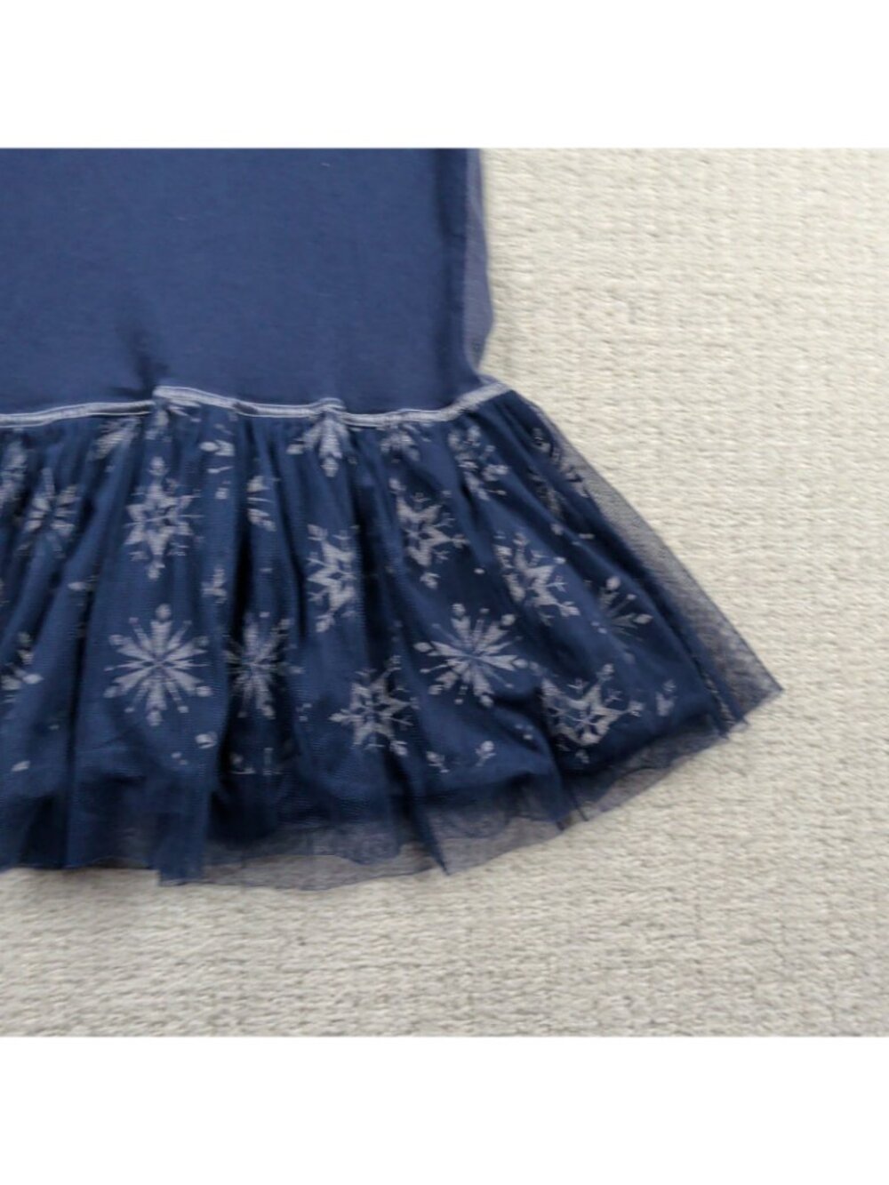 Desigual x Frozen II Elsa Disney Tutu Hugs Dress Girl Size 7-8 Mandala Boho - Picture 11 of 11